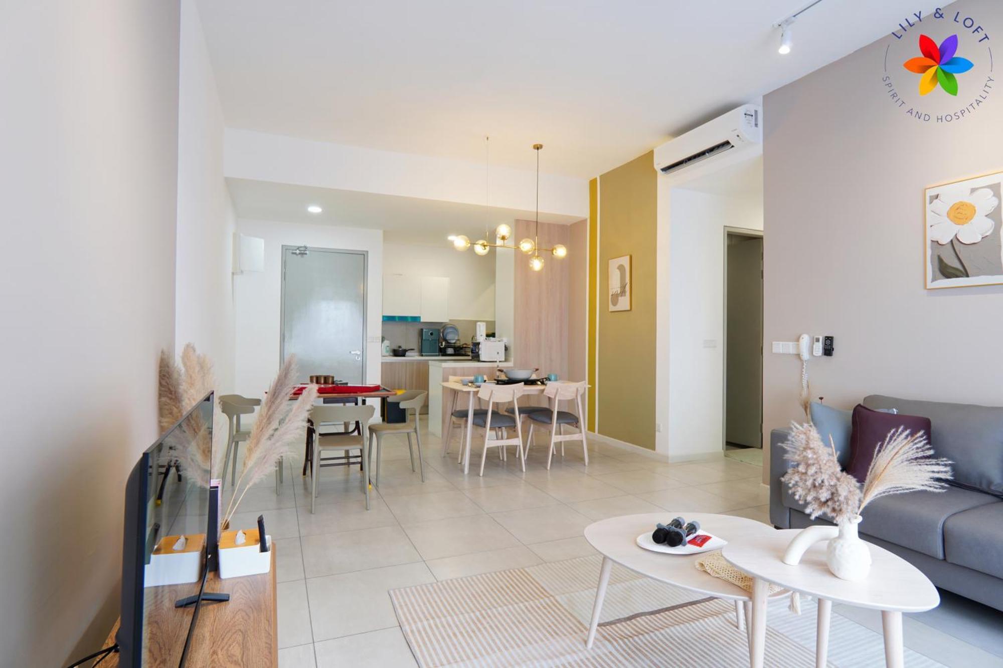 クアラルンプールThe Pano @ Jalan Ipoh By Lily And Loftアパートメント エクステリア 写真