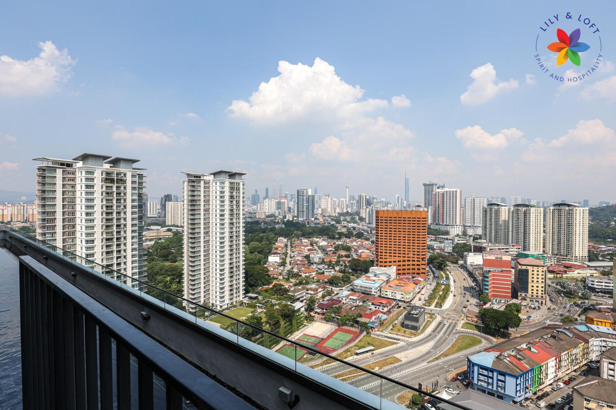 クアラルンプールThe Pano @ Jalan Ipoh By Lily And Loftアパートメント エクステリア 写真