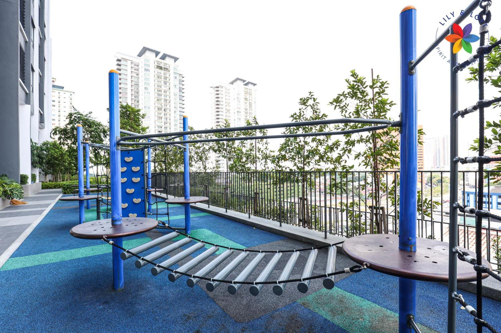 クアラルンプールThe Pano @ Jalan Ipoh By Lily And Loftアパートメント エクステリア 写真