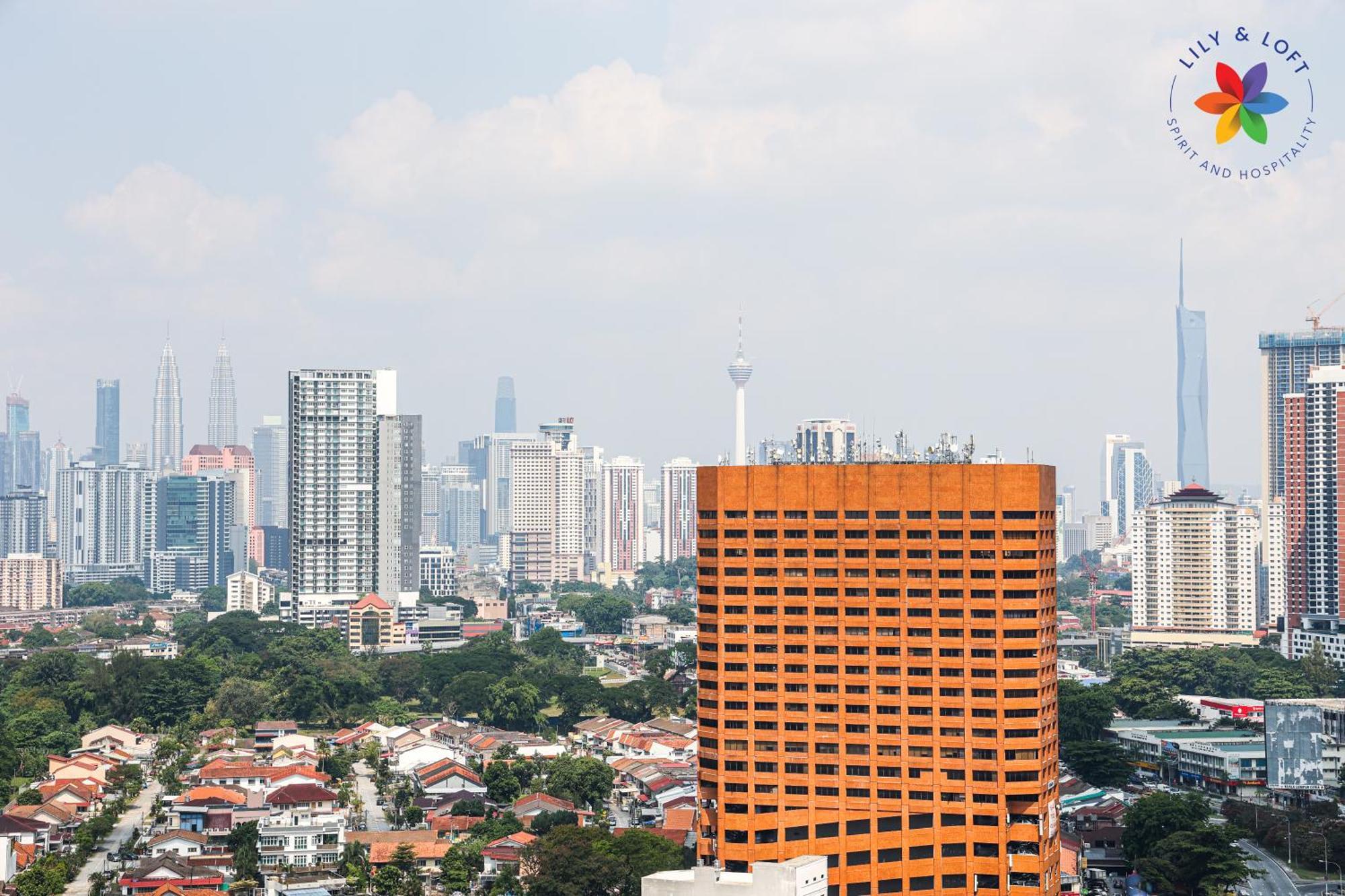 クアラルンプールThe Pano @ Jalan Ipoh By Lily And Loftアパートメント エクステリア 写真